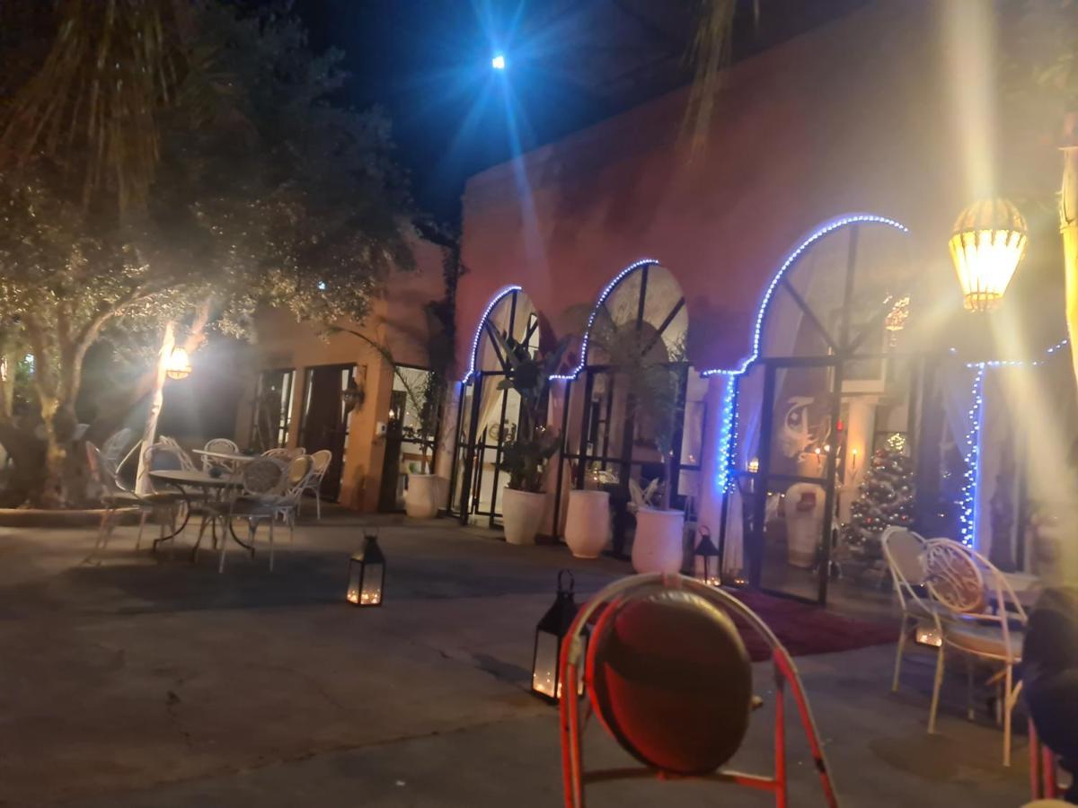 מלון מרקש Les Jardins D Isis מראה חיצוני תמונה
