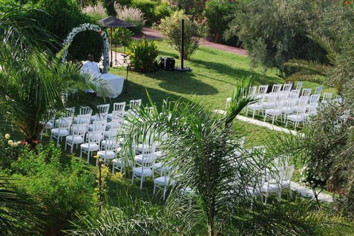 מלון מרקש Les Jardins D Isis מראה חיצוני תמונה