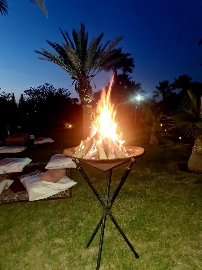 מלון מרקש Les Jardins D Isis מראה חיצוני תמונה